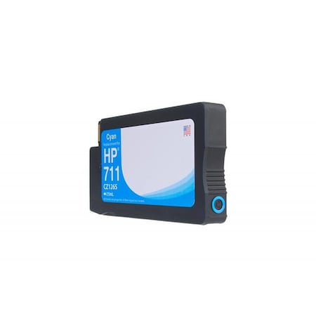 Clover Imaging Group WF Remanufactured Cyan Wide Format Ink Cartridge WH711C